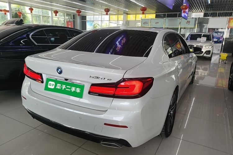 Used BMW 5 Series New Energy 2022 535Le Luxury Package
