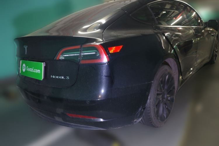 Used Tesla Model 3 2022 Rear-Wheel-Drive Version Rear Right 45 Deg