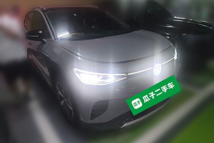 Used Volkswagen ID.4 CROZZ 2021 Yeyue First-Edition Two-Wheel-Drive Version
