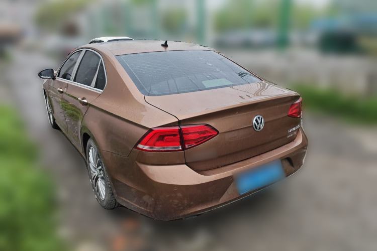 Used Volkswagen Lamando 2015 280TSI DSG Luxury Edition Rear Left 45 Deg