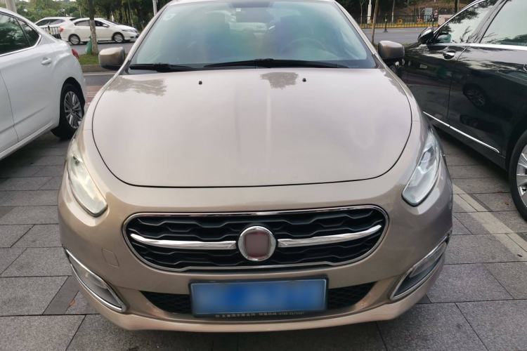 Used Fiat Viaggio 2015 1.4T Manual Enjoyment Edition