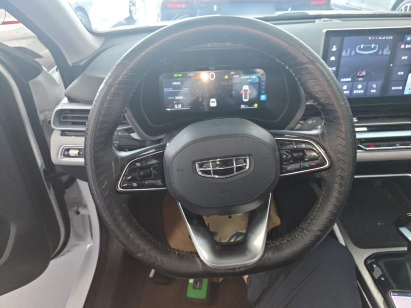 Used Geely Auto Emgrand 2023 4th Generation Champion Edition 1.5L CVT Flagship Model — 10