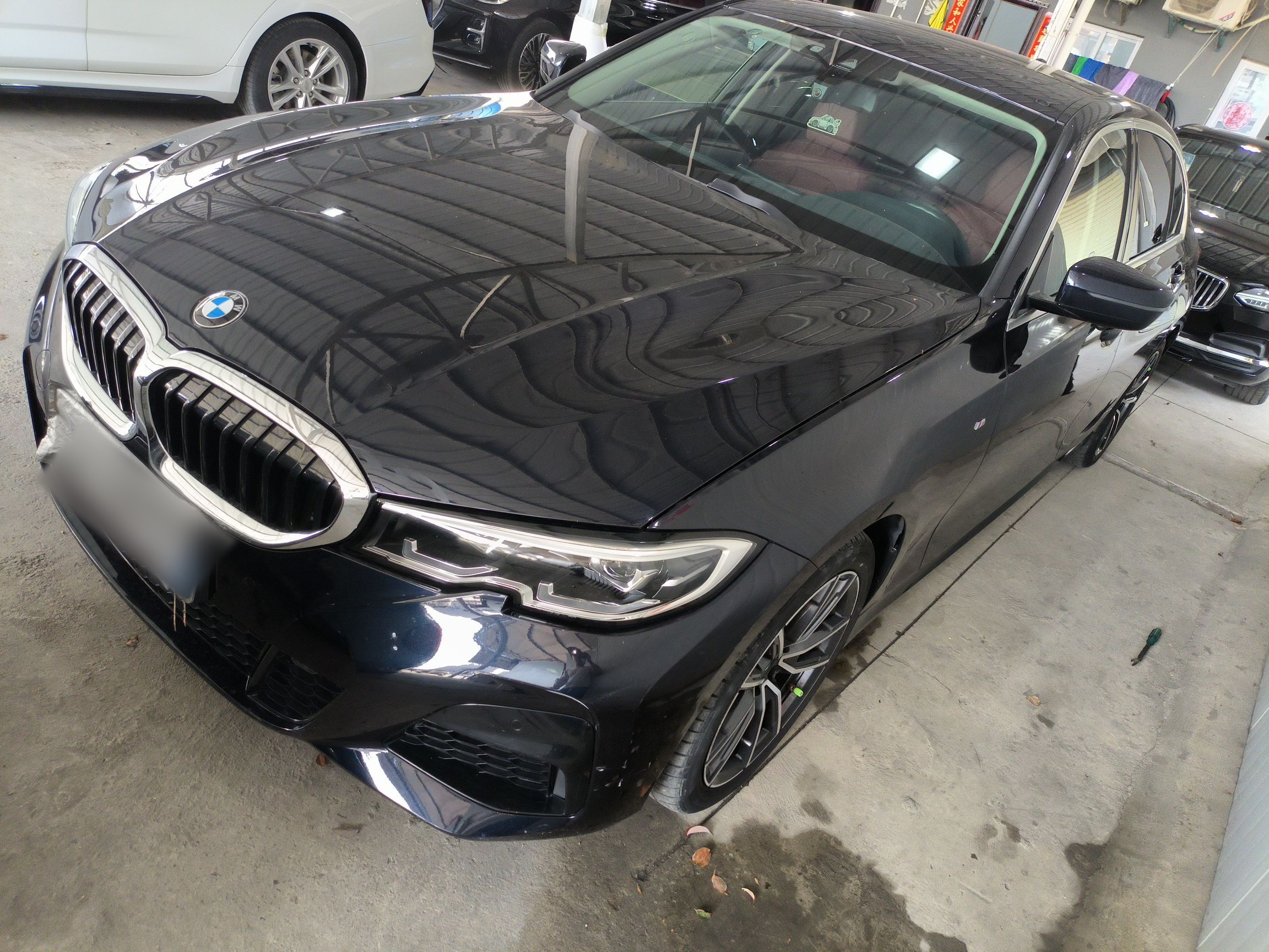 Parte inferior delantera