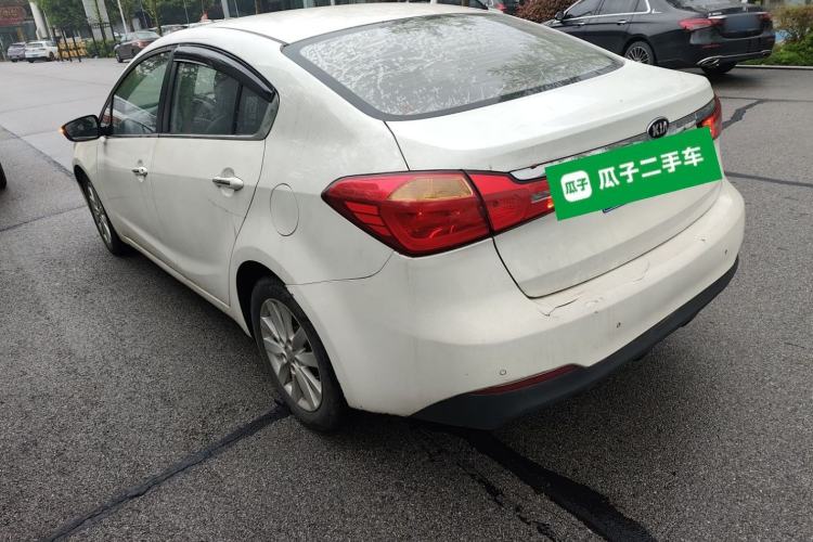 Used Kia K3 2013 1.6L Automatic GLS Rear Left 45 Deg