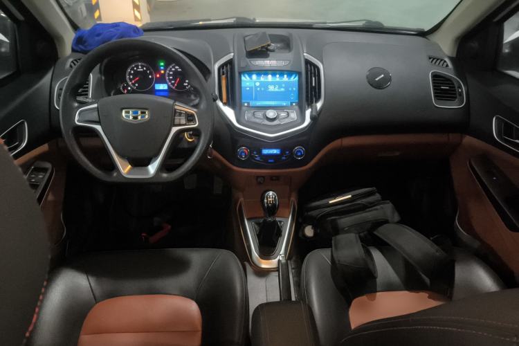 Used Geely Auto Diamond 2016 1.5L Manual Elite Edition
