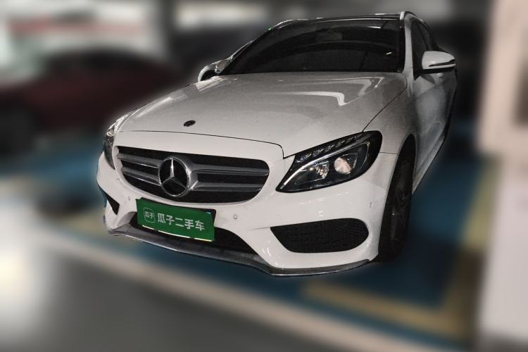 Used Mercedes-Benz C-Class 2017 Facelift C 200 Station Wagon
