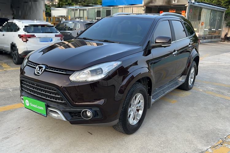 Used JMC Yusheng S350 2016 2.0T Automatic All-Wheel Drive Gasoline Ultra-Luxury 5-Seater