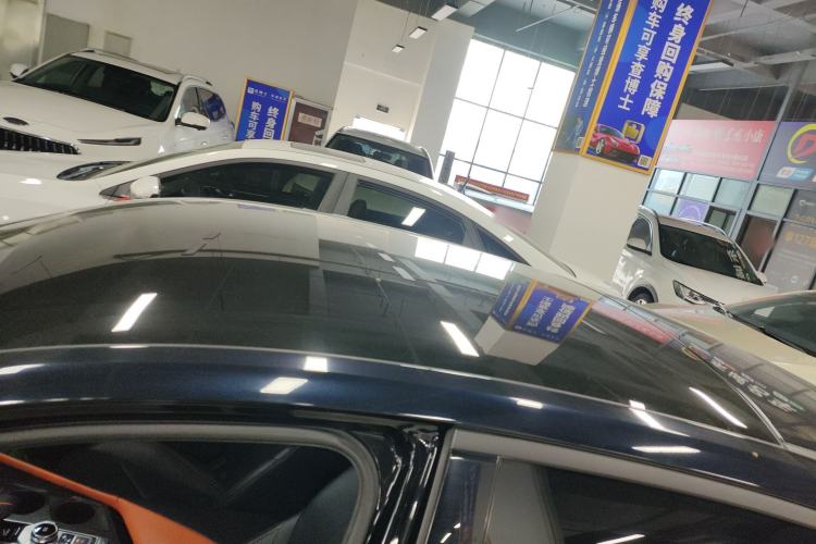 Used CHANGAN UNI-V 2022 1.5T Prestige Version