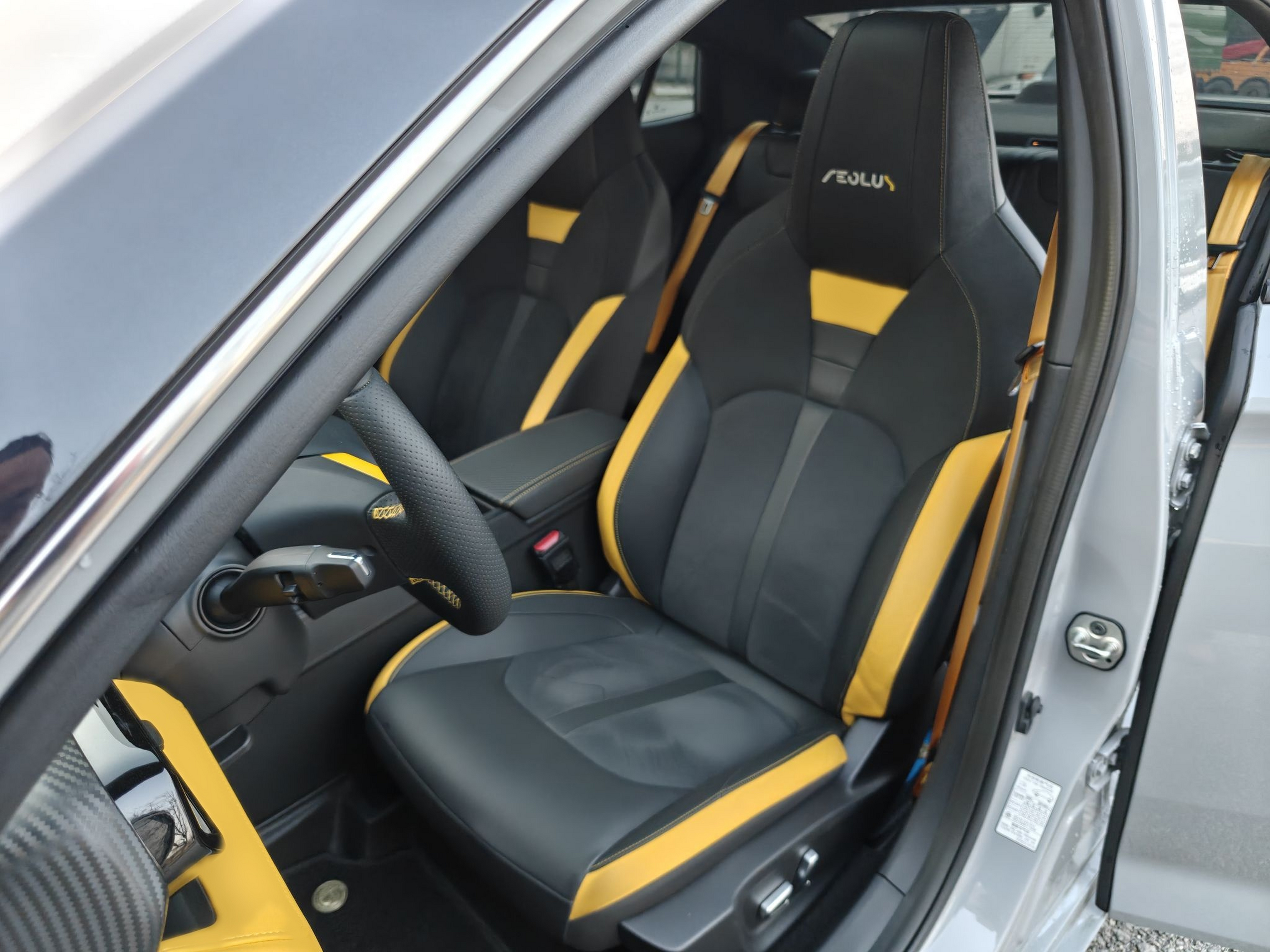 Avant de la voiture