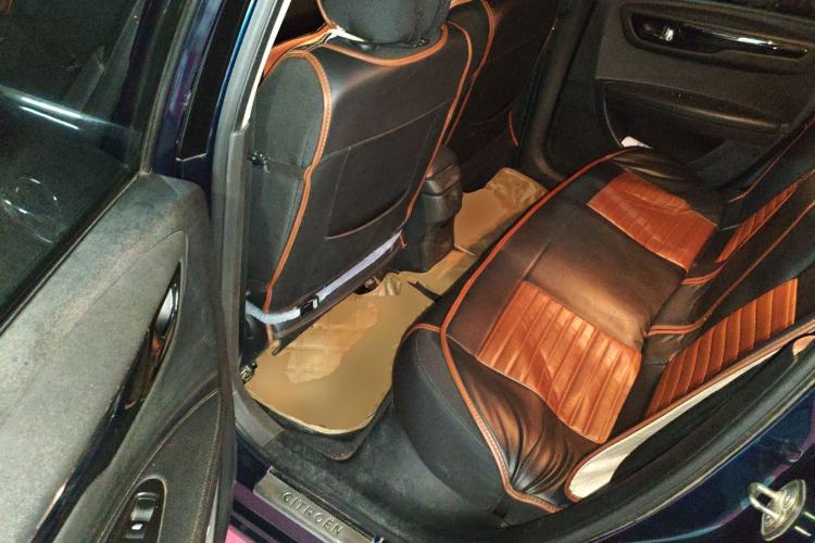 Used Citroen C-Quatre 2011 Sedan 1.6L Manual Fashion Edition Left Rear Seat