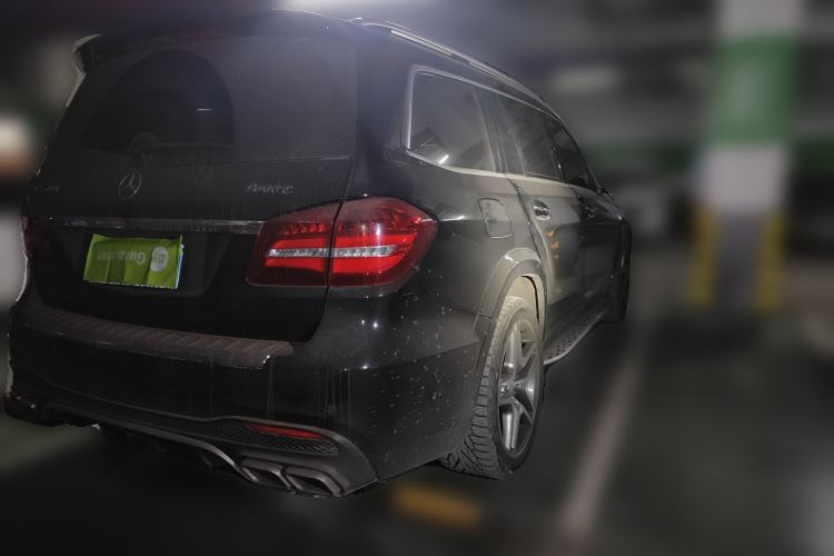 Used Mercedes-Benz GLS-Class 