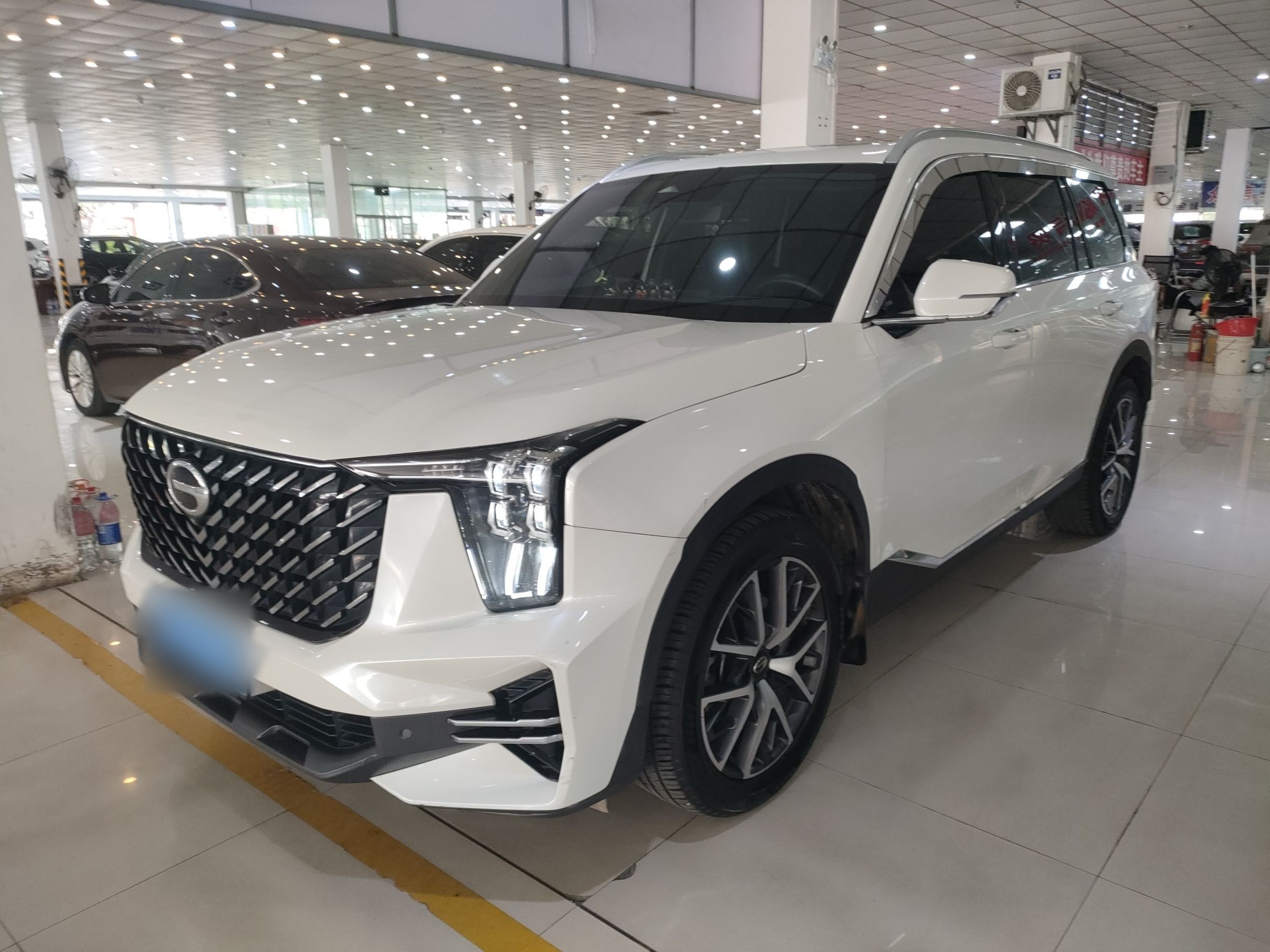 Parte inferior delantera