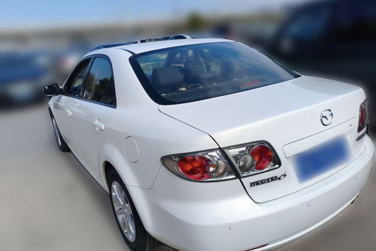 Used Mazda 6 2013 2.0L Automatic Fashion Edition Rear Left 45 Deg