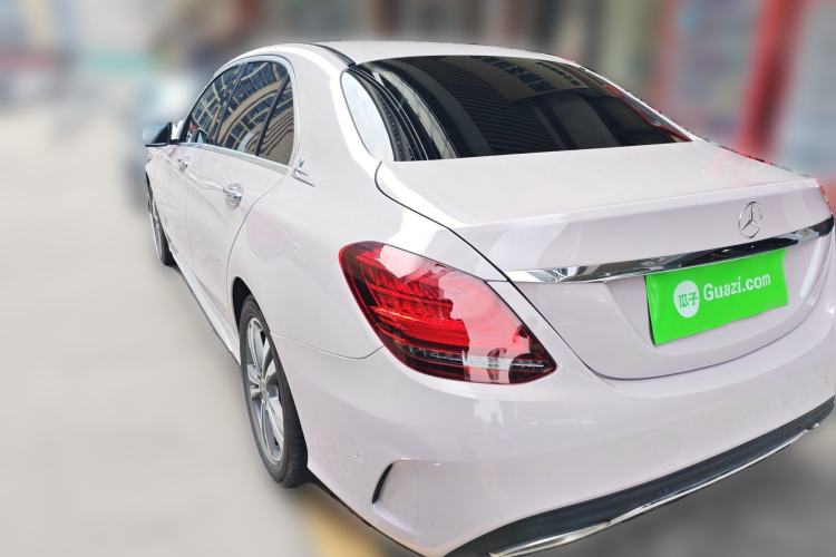 Used Mercedes-Benz C-Class 2019 C 180 L Fashion Edition Sport Version Rear Left 45 Deg