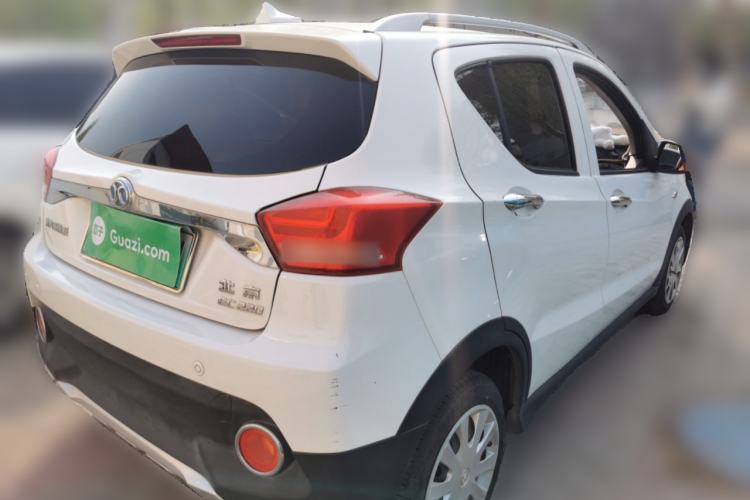 Used BAIC New Energy EC 2018 EC220 Standard Edition