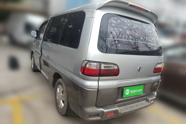 Used FORTHING Lingzhi 2012 Commercial Version 1.6L Special Offer Model Rear Left 45 Deg
