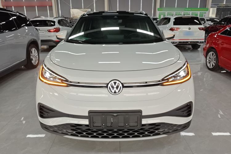 Used Volkswagen ID.4 X 2025 Revised Version Smart Edition Purely Intelligent Enjoyment Version