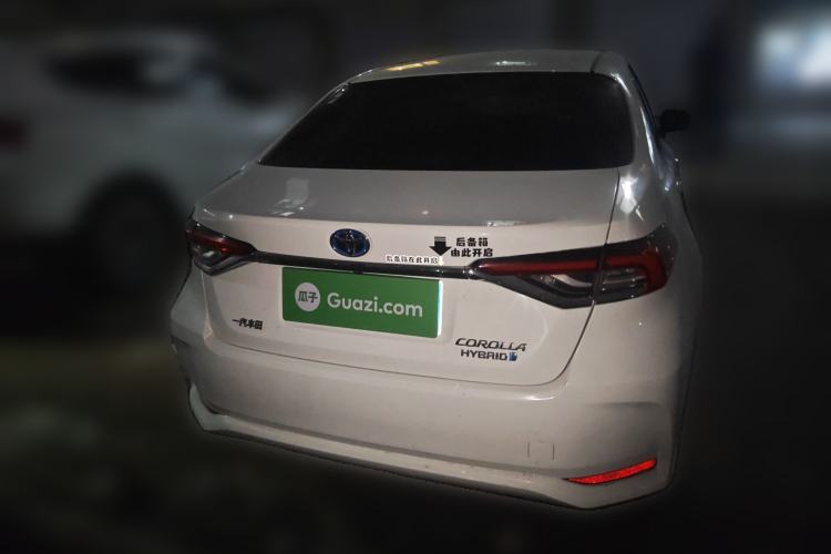 Used Toyota Corolla 2022 Dual-Motor 1.8L E-CVT Pioneer Edition
