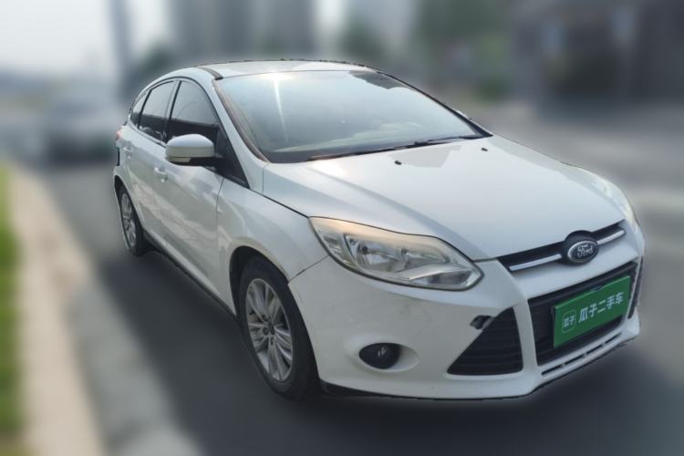 Used Ford Focus 2012 Hatchback 1.6L Automatic Comfort Model Front Right 45 Deg