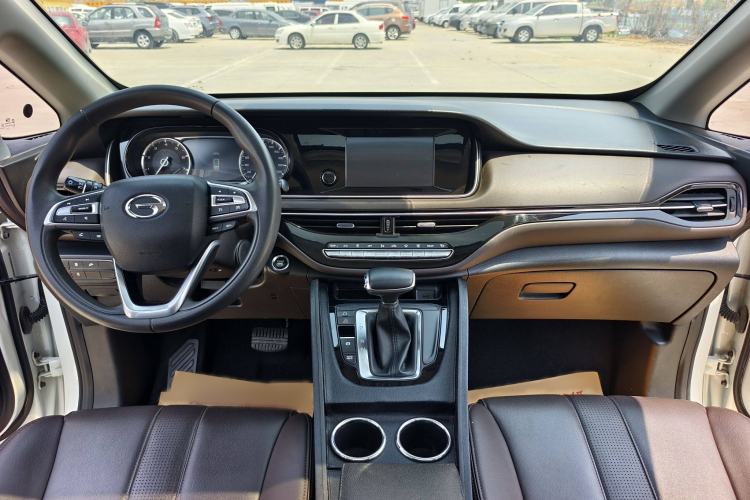 Used GAC Trumpchi M6 2019 270T DCT Luxury Edition (7-seater) China VI