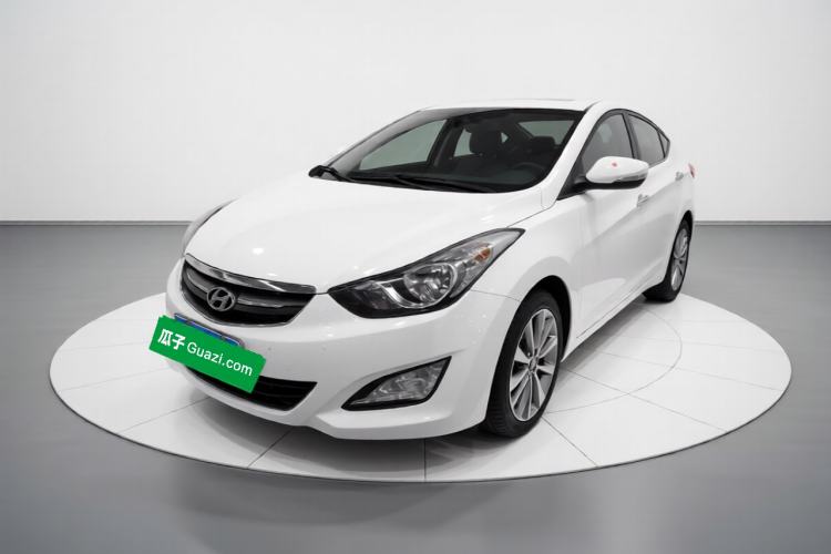 Used Hyundai Elantra (5th Generation / Langdong) 2015 1.6L Automatic Luxury Model