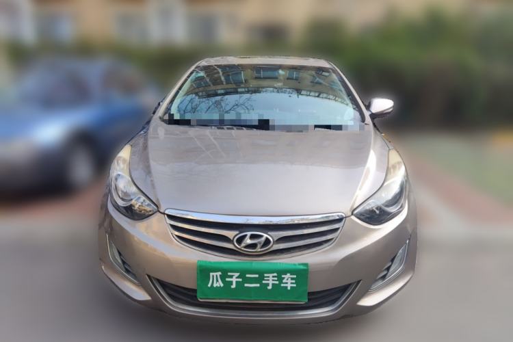 Used Hyundai Elantra (5th Generation / Langdong) 2013 1.6L Automatic Leading Model
