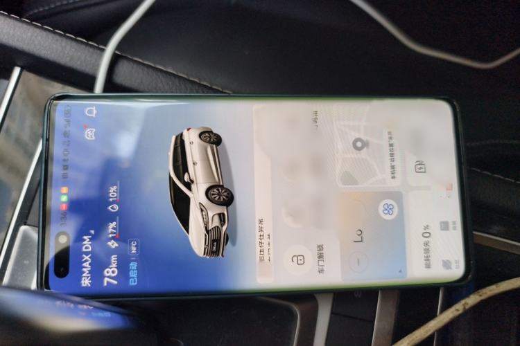 Used BYD Song MAX New Energy 2019 DM 1.5T Smart Connect Advanced 6-Seater China VI Standard