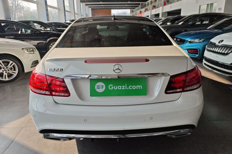 Used Mercedes-Benz E-Class (Import) 2016 E 200 Coupe Dynamic Edition