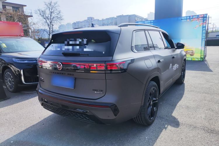 Used Volkswagen Teramont 2025 Tiguan Pro 450TSI Four-Wheel Drive Summit Edition
