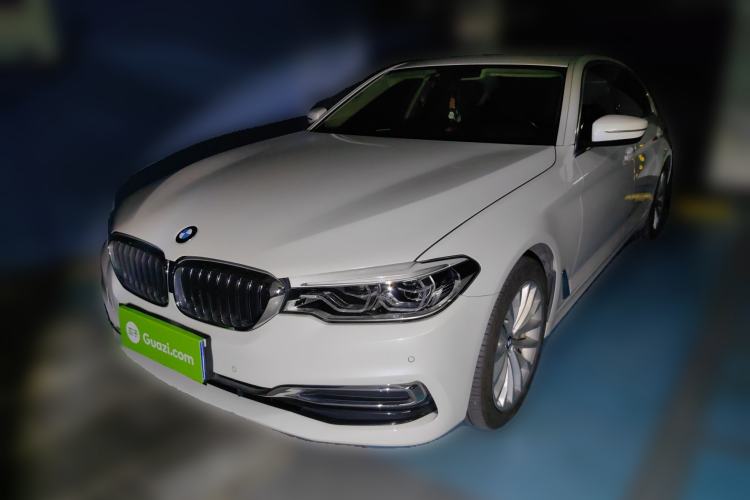 Used BMW 5 Series 2019 Facelifted 530Li Leading Edition Luxury Package