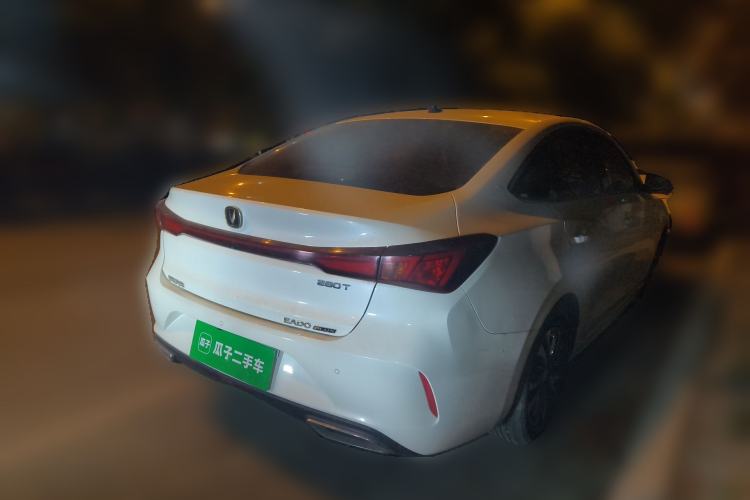 Used CHANGAN Eado 2022 PLUS Blue Whale NE 1.4T GDI DCT Prestige Edition Rear Right 45 Deg