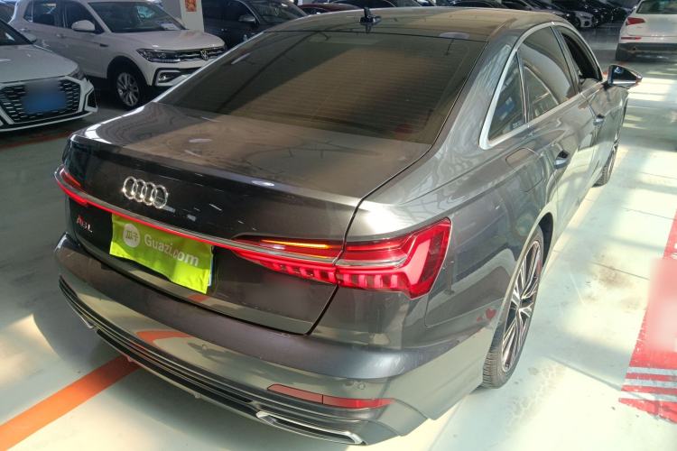 Used Audi A6L 2021 45 TFSI Prestige Dynamic Edition Rear Right 45 Deg