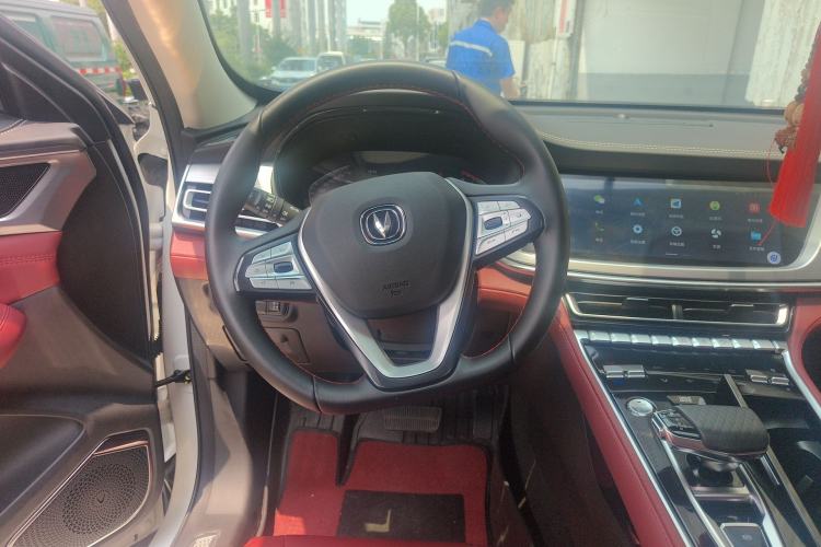 Used CHANGAN CS85 COUPE 2021 1.5T DCT Luxury Edition Steering Wheel