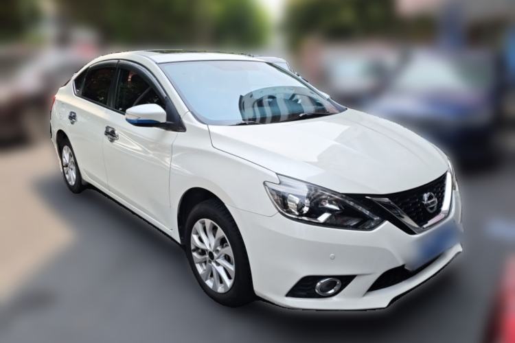 Used Nissan Sylphy 2018 1.6XV CVT Deluxe Edition Front Right 45 Deg