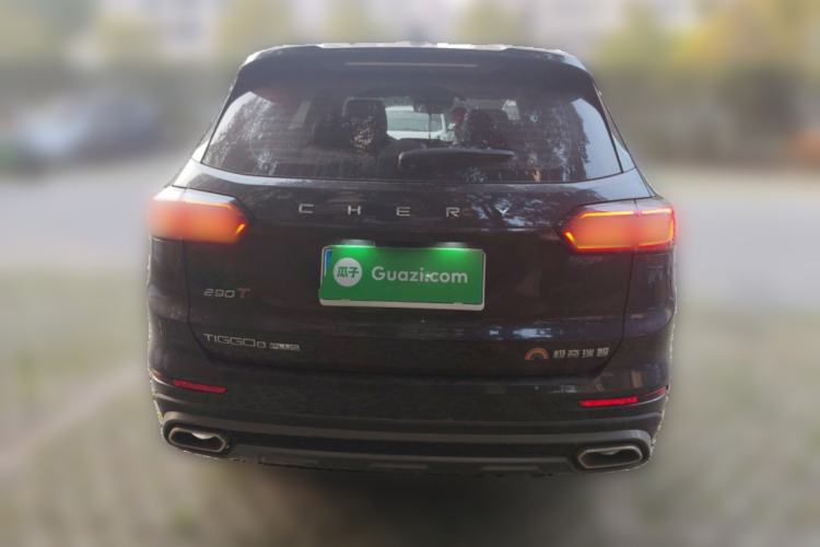 Used Chery Tiggo 8 PLUS 2022 290TGDI DCT Luxury Edition