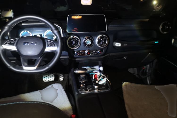 Used BAIC Off-Road BJ40 2023 2.0D Automatic Four-Wheel Drive Blade Hero Edition Adventurer Type
