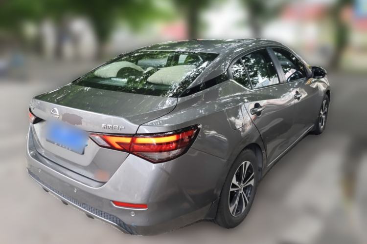 Used Nissan Sylphy 2022 1.6L XL CVT Enjoyment Edition Rear Right 45 Deg