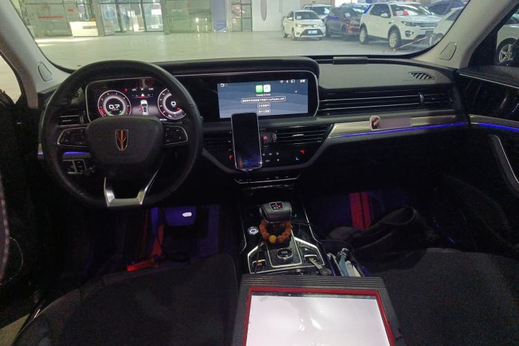 Used Hongqi HS5 2022 Revised Version 2.0T Smart Connect Flagship Edition
