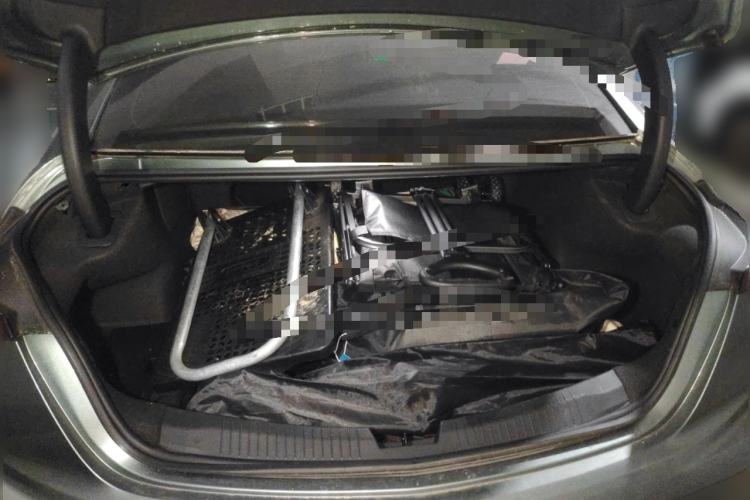 Used Cadillac CT5 2023 28T Luxury Edition (Standard Version) Trunk