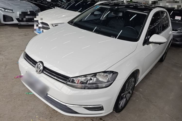 Used Volkswagen Golf 2020 Zhiai Edition 280TSI DSG Comfort Model
