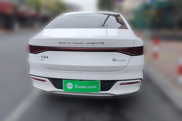 Used BYD Qin PLUS 2021 EV 600KM Flagship Model
