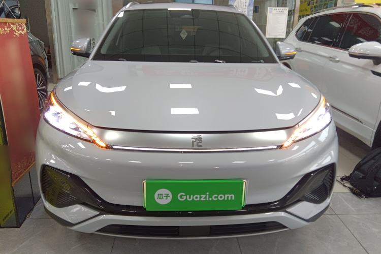 Used BYD Yuan PLUS 2022 430 km Luxury Version Front