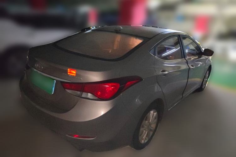 Used Hyundai Elantra (5th Generation / Langdong) 2016 1.6L Manual Luxury Model
