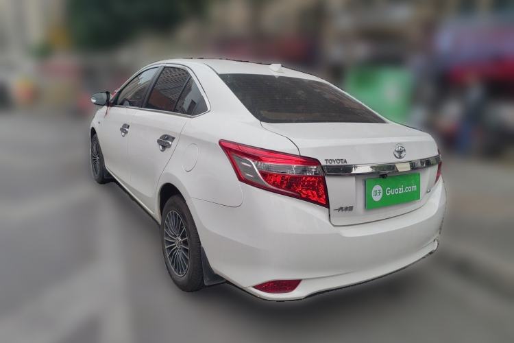 Used Toyota Vios 2014 1.3L Manual Value Edition
