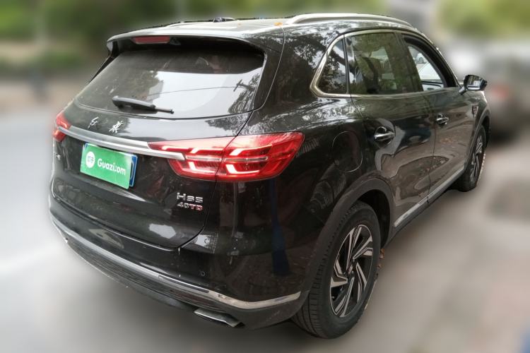 Used Hongqi HS5 2022 Revised Version 2.0T Smart Connect Flagship Edition Rear Right 45 Deg