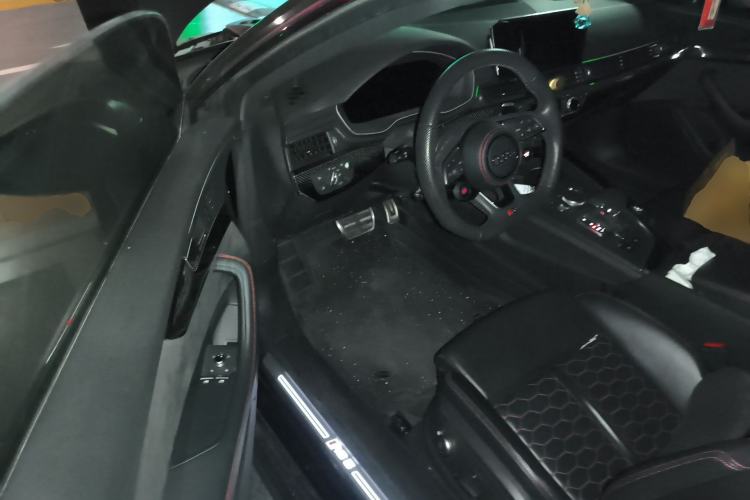 Used Audi RS 5 2019 RS 5 2.9T Coupe Driver Seat