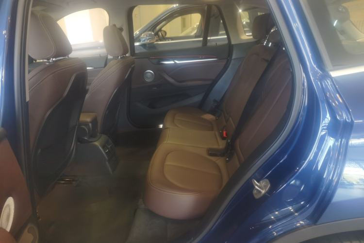 Used BMW X1 2022 xDrive25Li Luxury Model Left Rear Seat