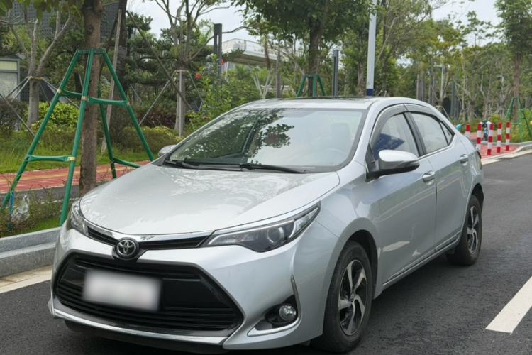 Used Toyota Levin 2017 Revised Version 185T CVT Elite Edition China VI Standard Guazi used car, China used car export, Used car for sale, Used  cars, Cheapest cars for sale