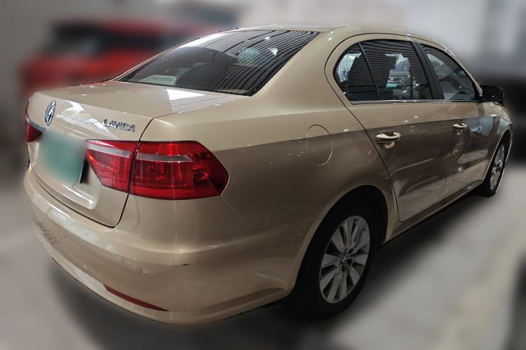 Used Volkswagen Lavida 2013 Restyled Classic 1.6L Automatic Comfort Edition Rear Right 45 Deg