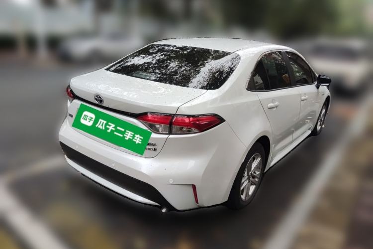 Used Toyota Levin 2022 Dual-Motor 1.8H E-CVT Leading Edition
